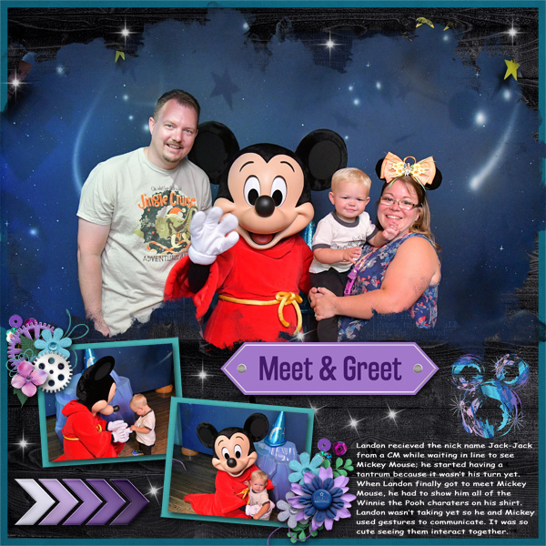 Meeting Mickey