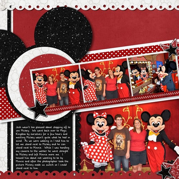 Meeting Mickey