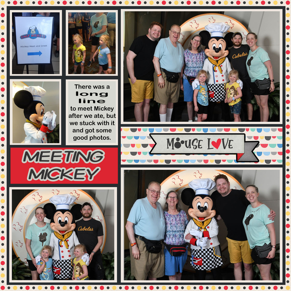 Meeting Mickey