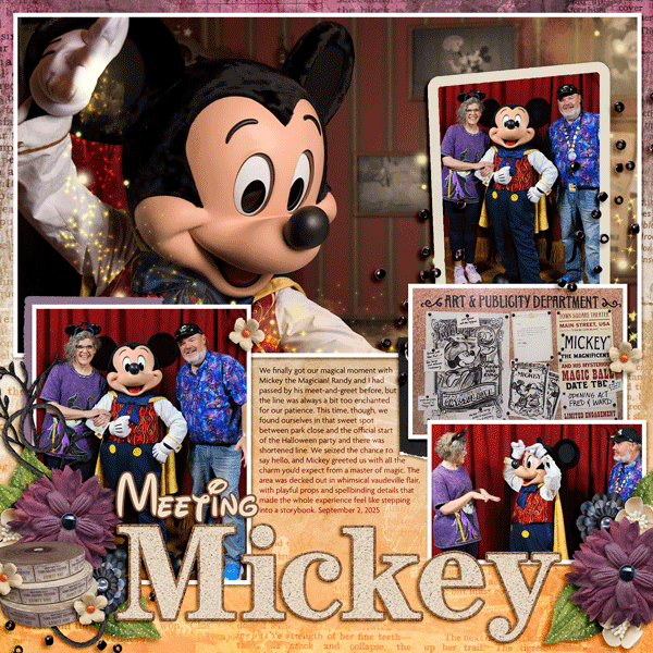 Meeting Mickey