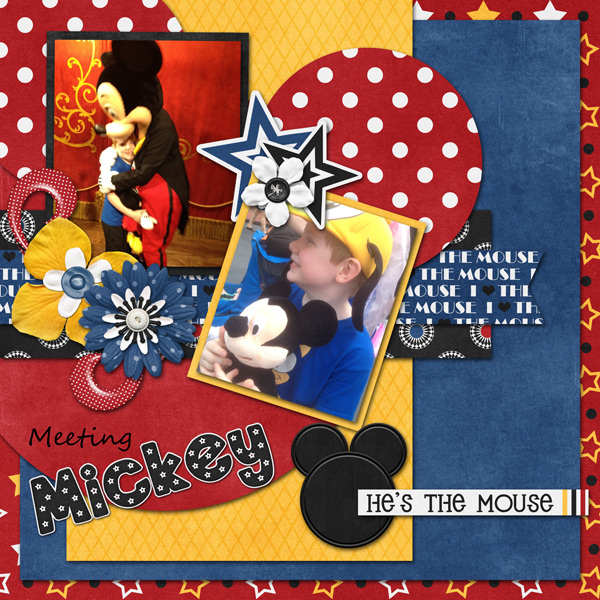 Meeting Mickey