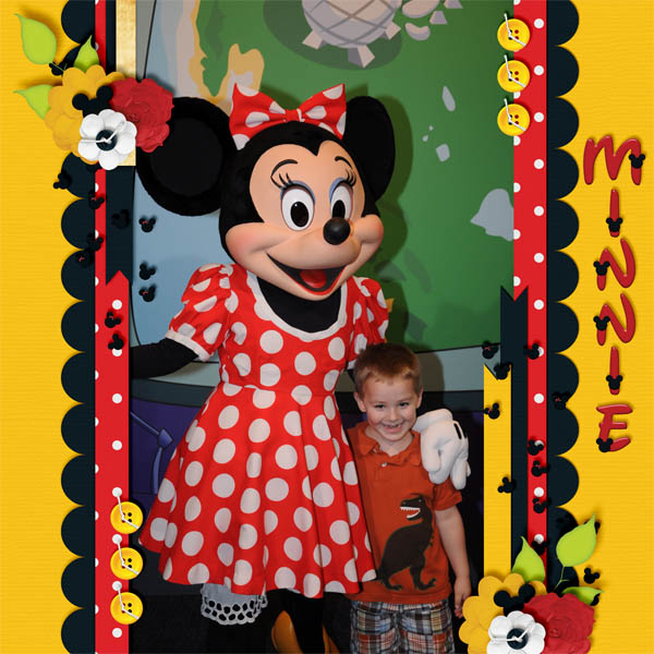 Meeting Minnie