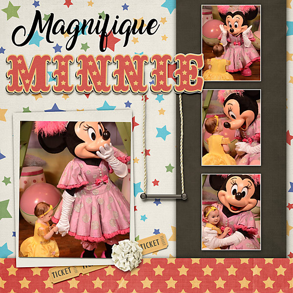 Meeting Minnie