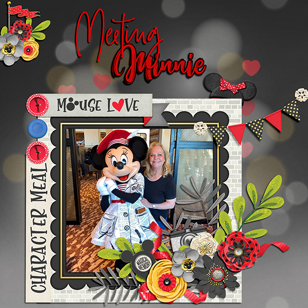 Meeting Minnie