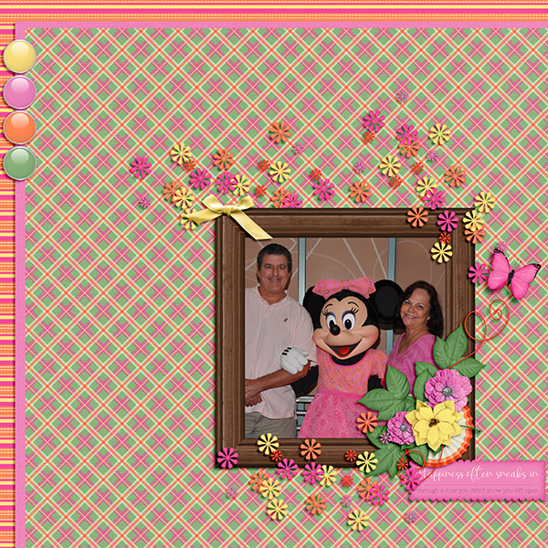 Meeting Minnie