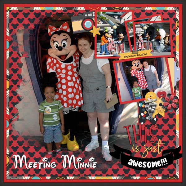 Meeting Minnie