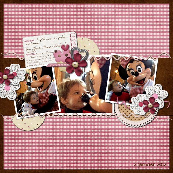 Meeting Minnie