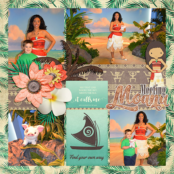 Meeting Moana