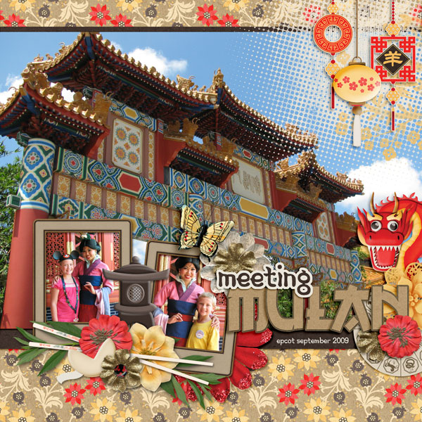 Meeting Mulan