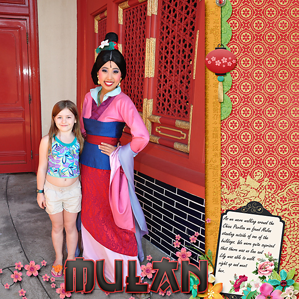 Meeting Mulan