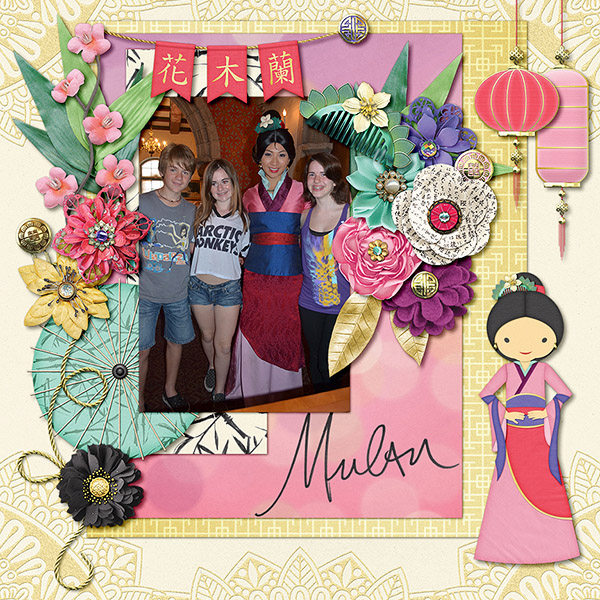 Meeting Mulan