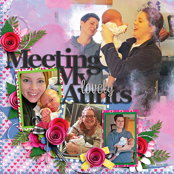 Meeting my Aunts