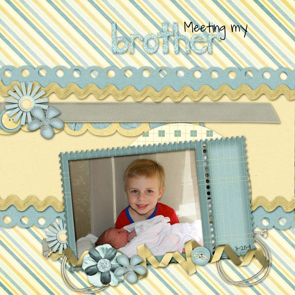 Meeting My Brother
