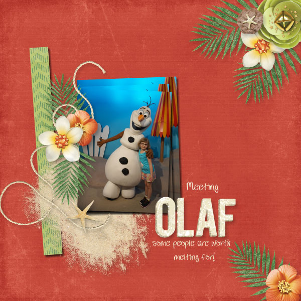 Meeting Olaf