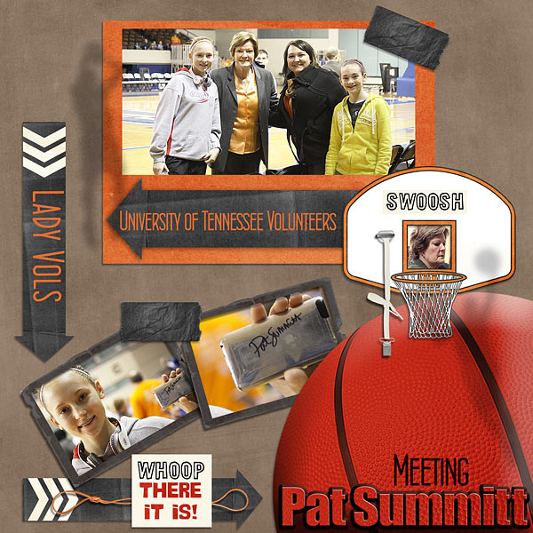 Meeting Pat Summit