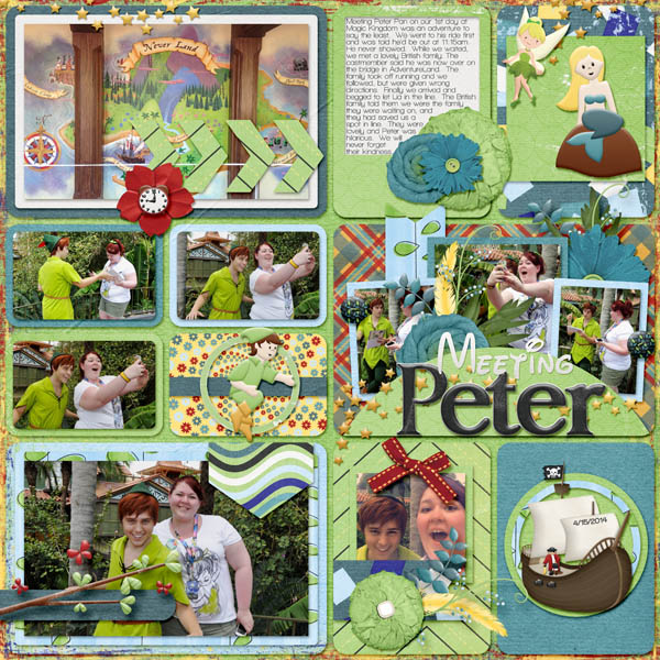 Meeting Peter Pan