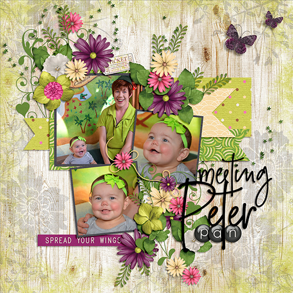 Meeting Peter Pan