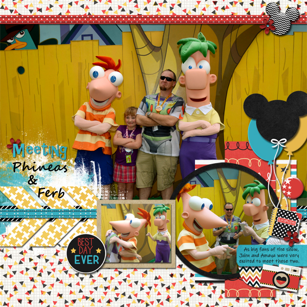 Meeting Phineas + Ferb