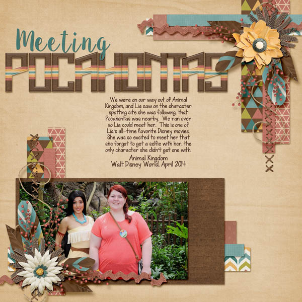 Meeting Pocahontas
