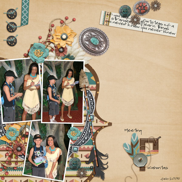 meeting pocahontas