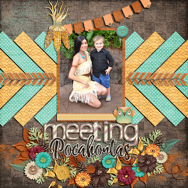 Meeting Pocahontas
