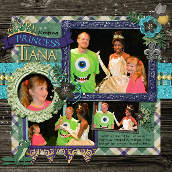 Meeting Princess Tiana