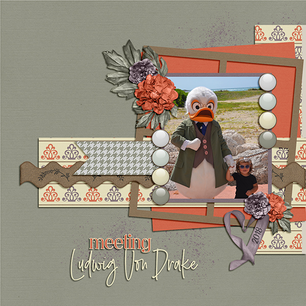 Meeting Professor Ludwig Von Drake