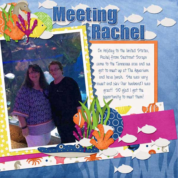 Meeting Rachel