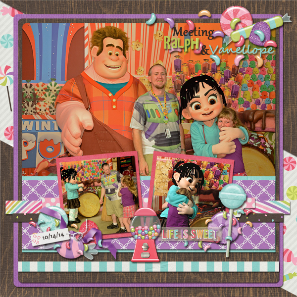Meeting Ralph and Vanellope