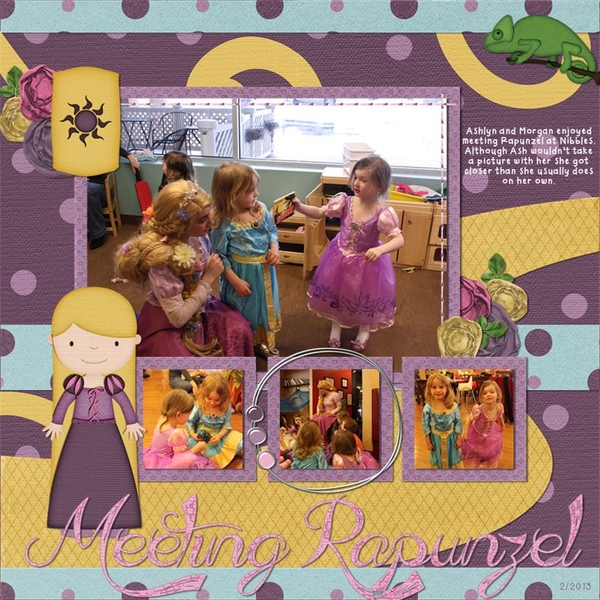 Meeting Rapunzel