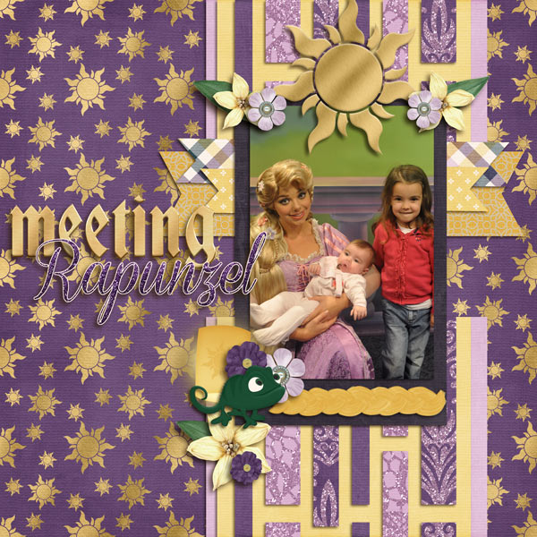 Meeting Rapunzel
