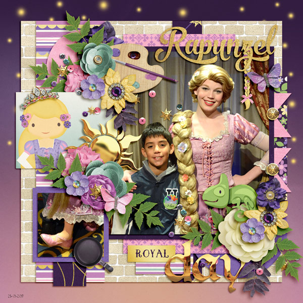 meeting rapunzel