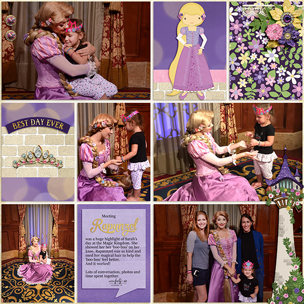 Meeting Rapunzel