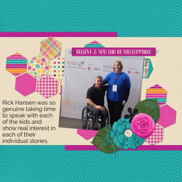 Meeting Rick Hansen