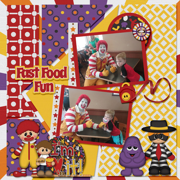 Meeting Ronald McDonald