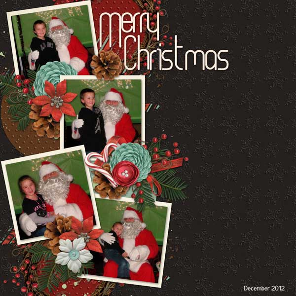 Meeting Santa 2012
