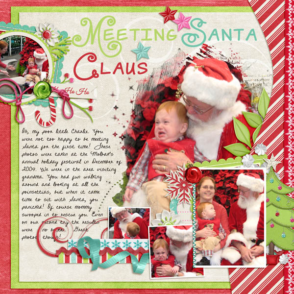 Meeting Santa Claus