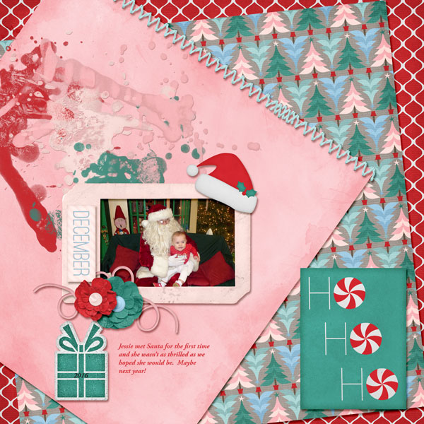 Meeting Santa for the First Time