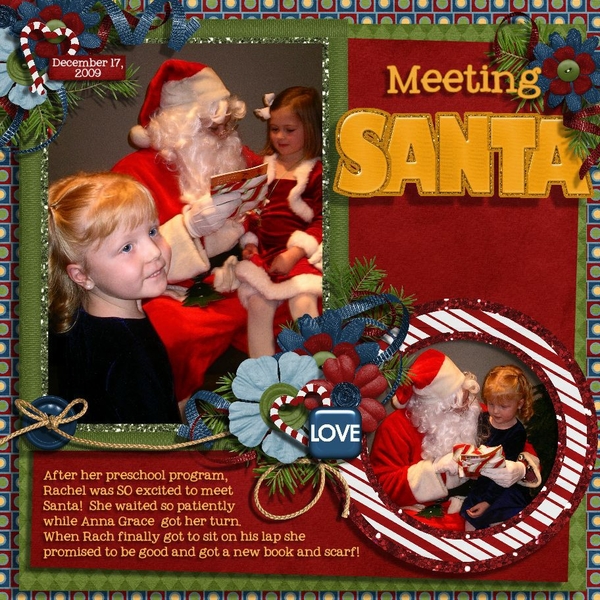 Meeting Santa