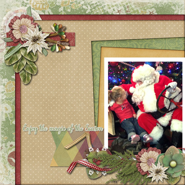 Meeting Santa