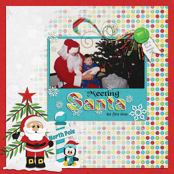 Meeting Santa