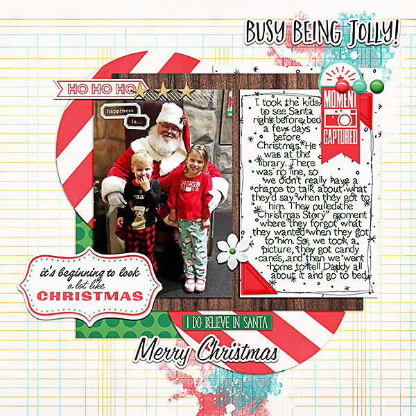 Meeting Santa