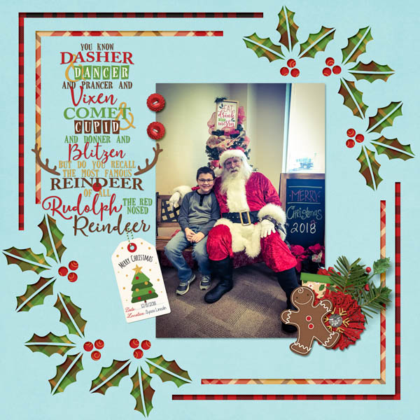 Meeting Santa