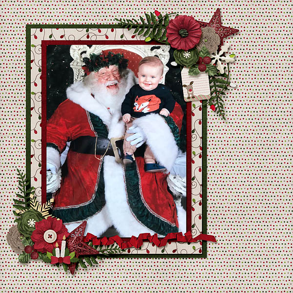 Meeting Santa