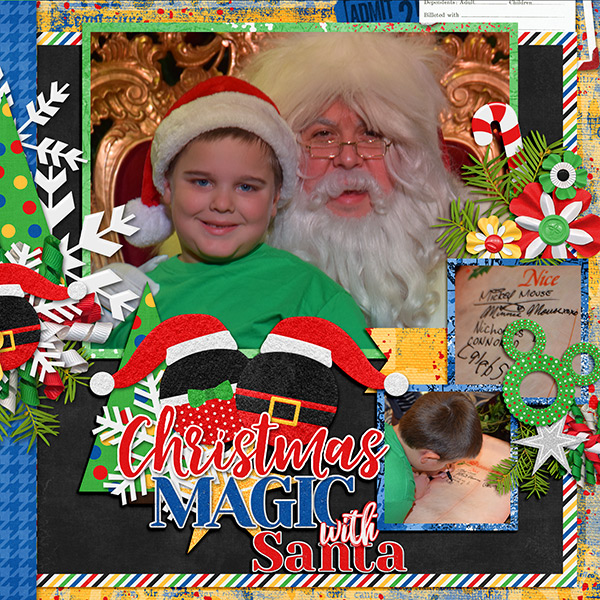 Meeting Santa