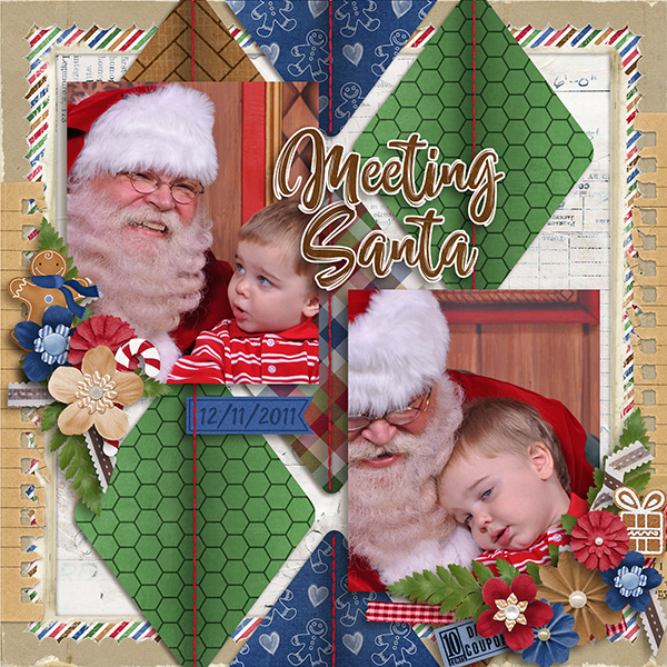 Meeting Santa