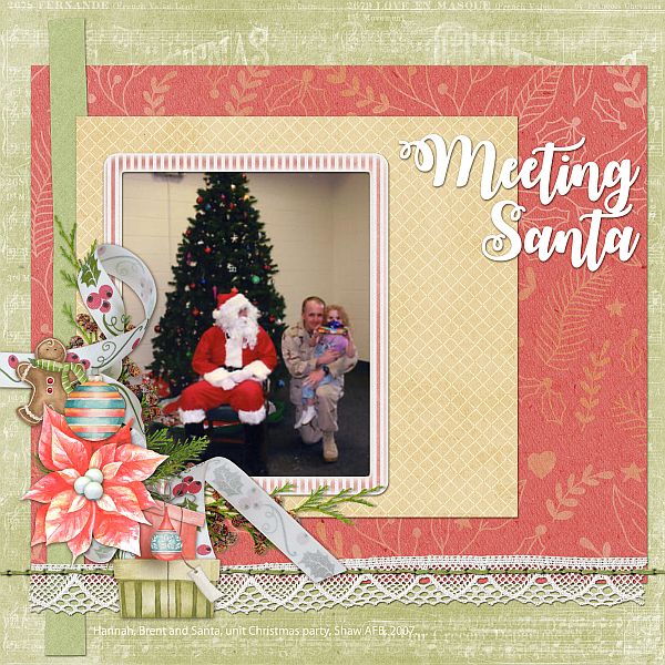 Meeting Santa