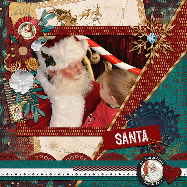 Meeting Santa