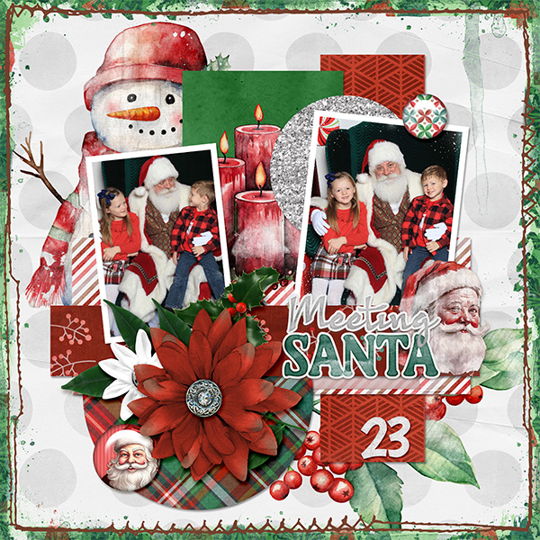 Meeting Santa