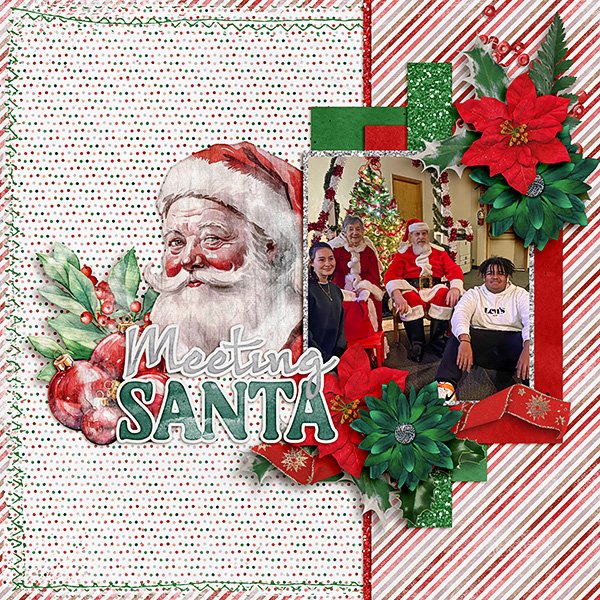 Meeting-Santa